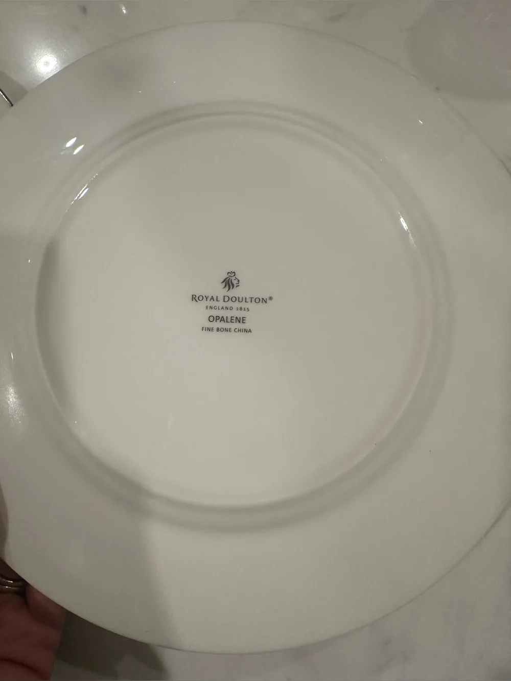 Royal Doulton Vintage Opalene Salad Plate, ~8 Inch ( Set of 2 plates)